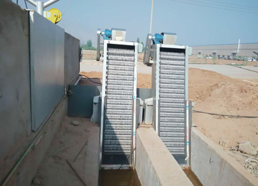 機(jī)械格柵除污機(jī)